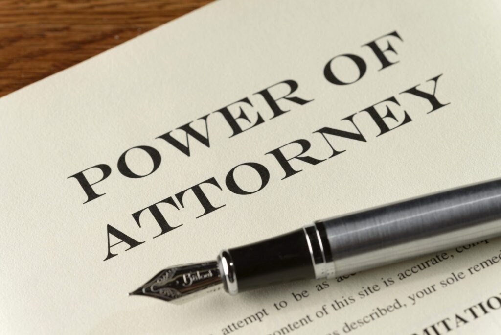 Online Notary Power of Attorney Florida