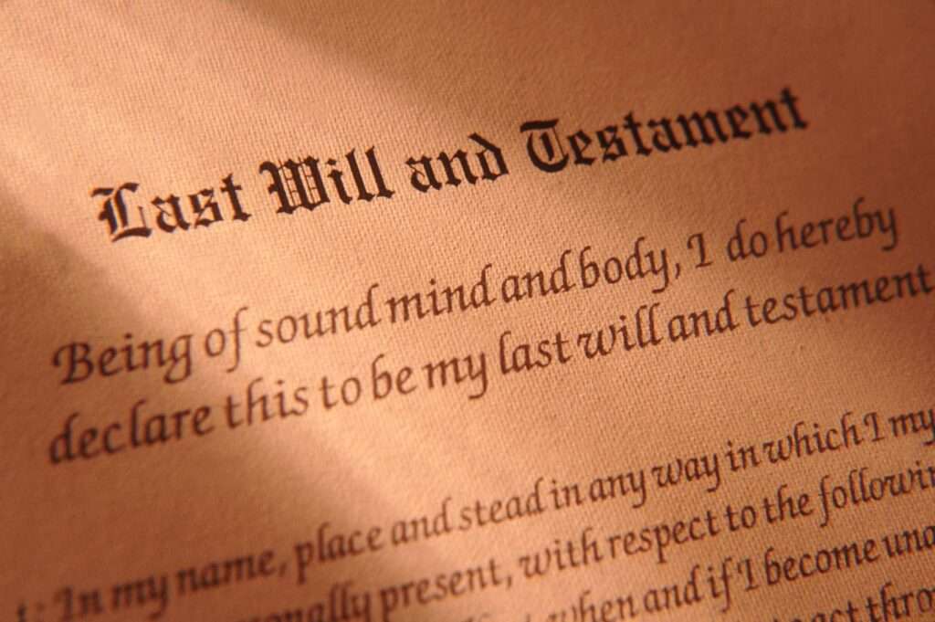 Florida Last Will and Testament