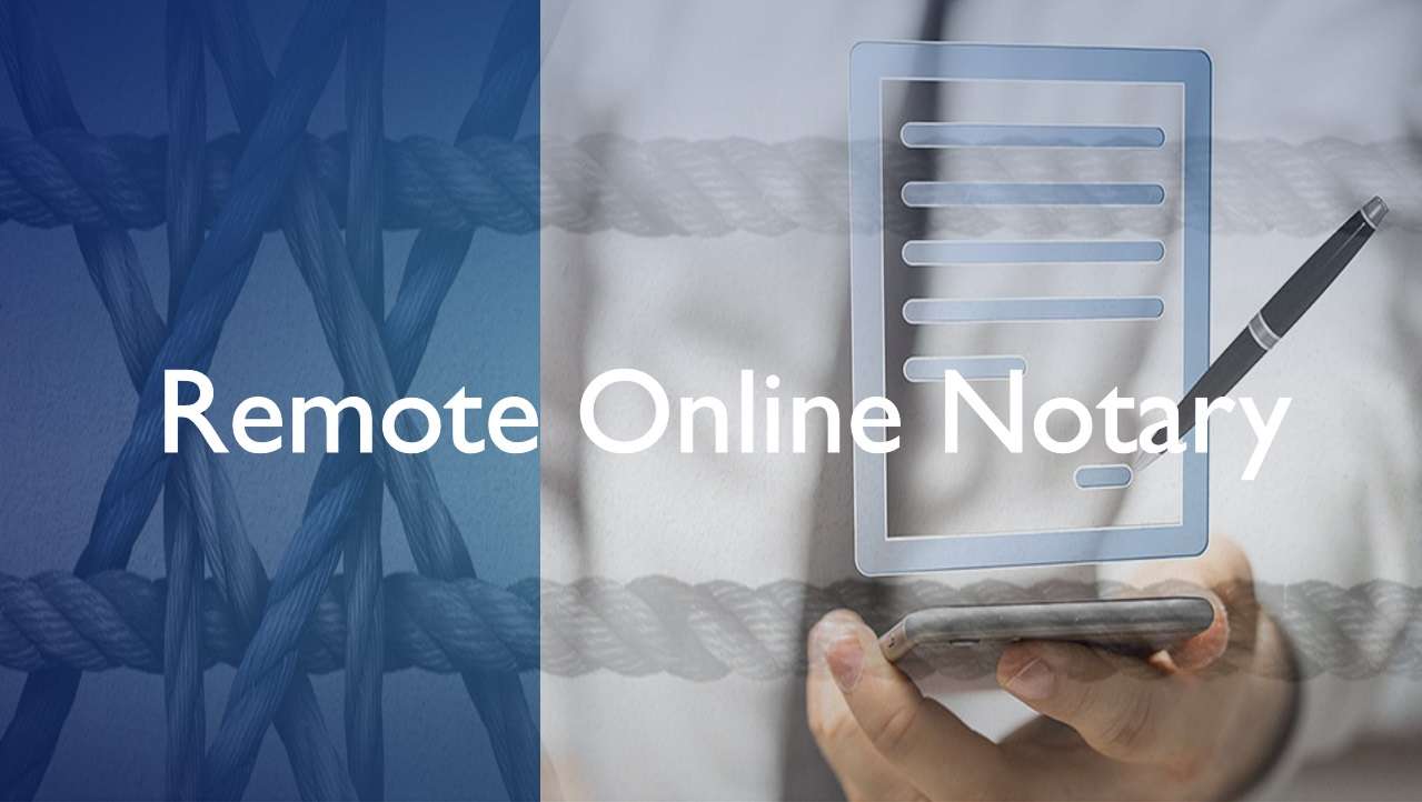 Florida Remote Online Notary