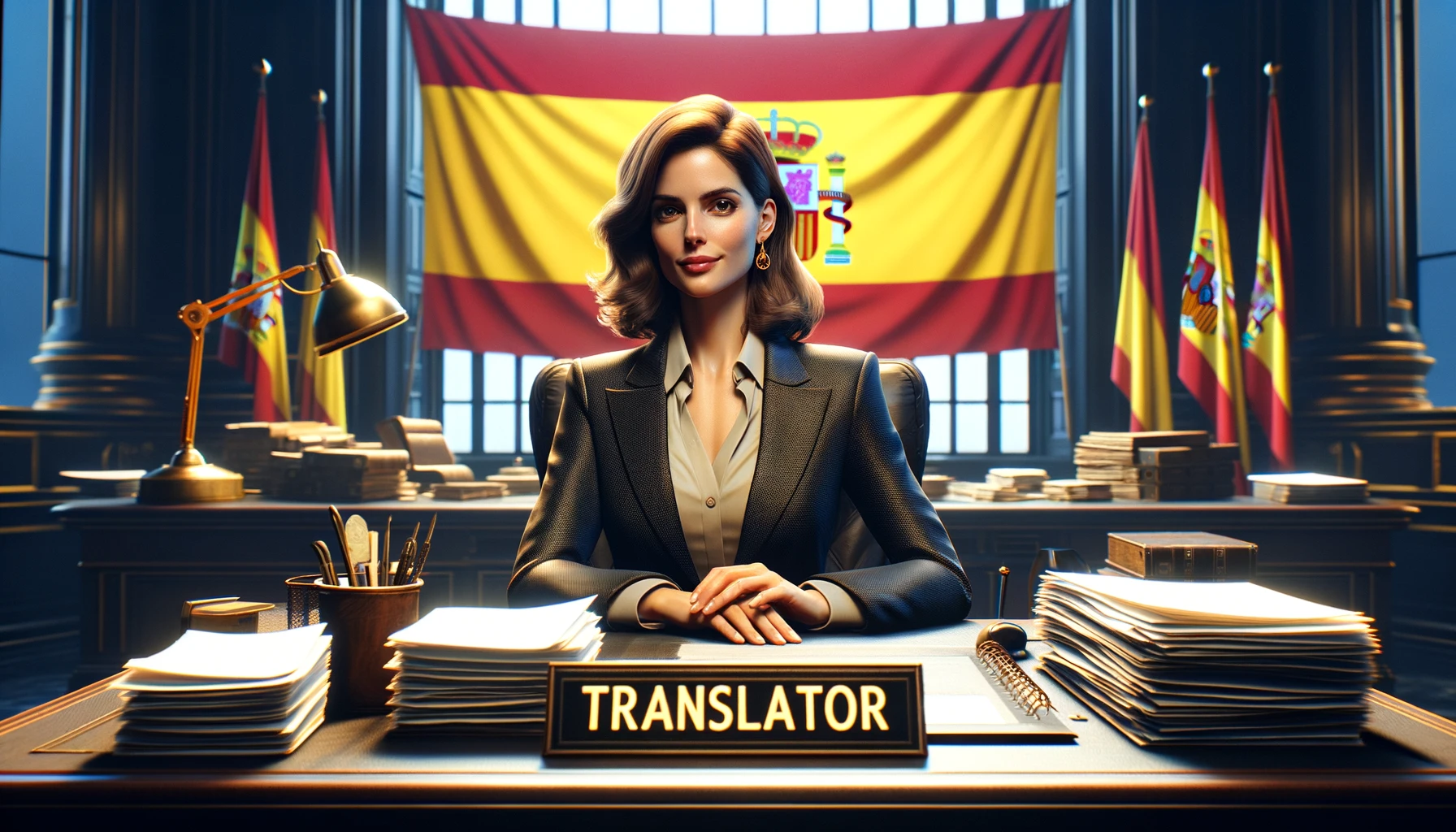 Sworn translation for official use in Spain