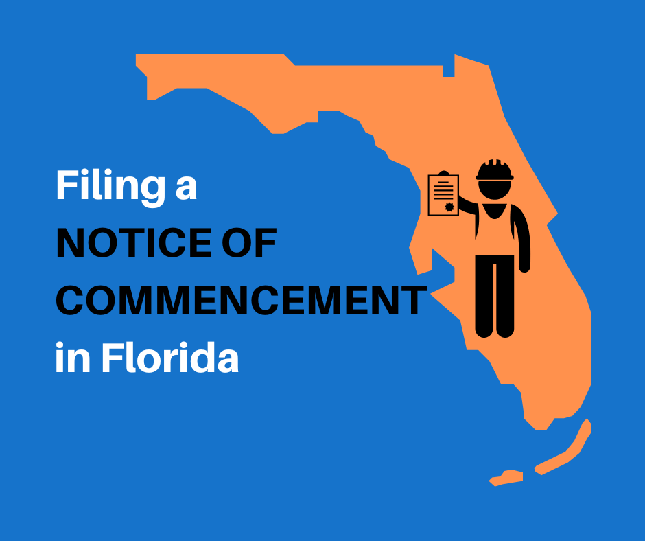 Notice of Commencement Florida