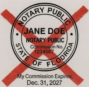 HOW TO LOSE NOTARY COMMISSION