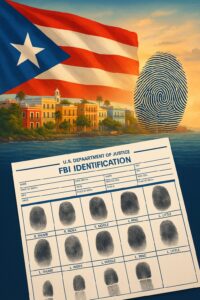 FBI Fingerprints Puerto Rico