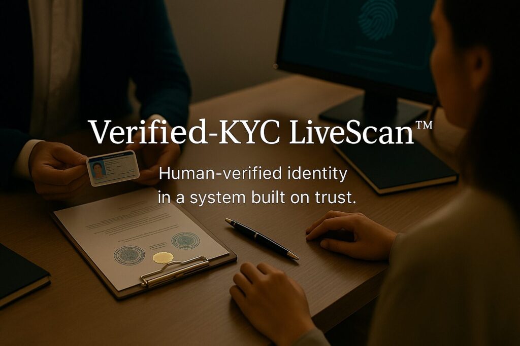 KYC verificado Livescan Daytona