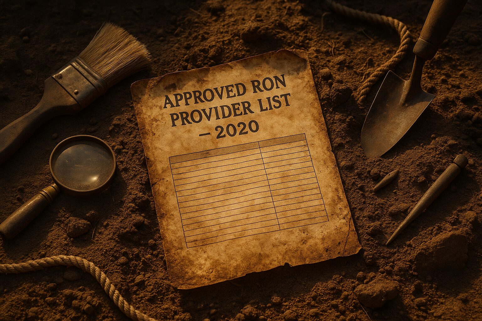approved RON provider list