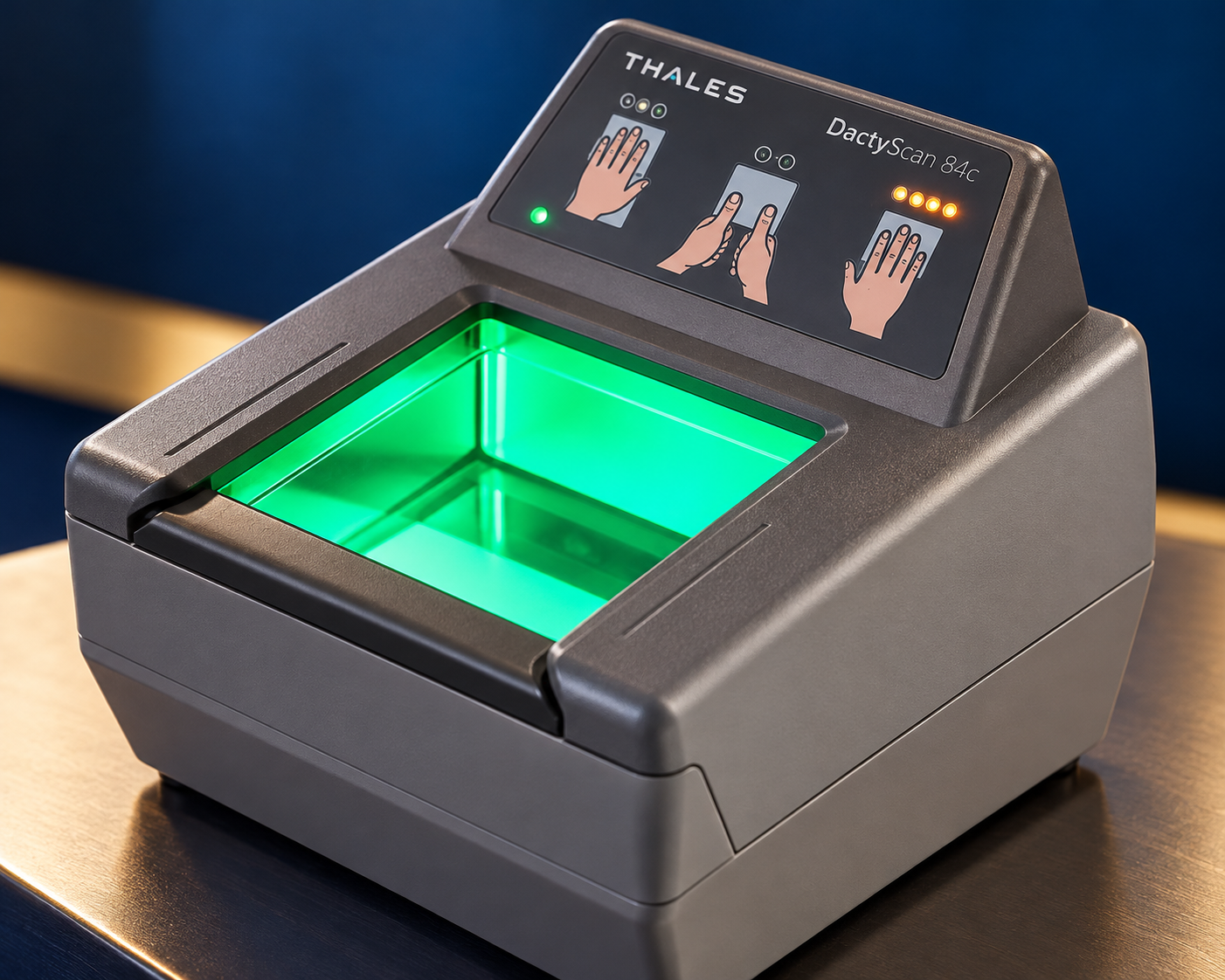 FBI certified optical LiveScan fingerprint scanner in Puerto Rico